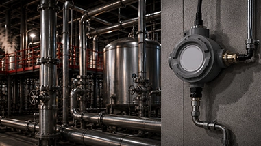 Detección de gases tóxicos y explosivos