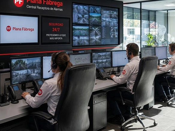 Central Receptora Alarmes para el sector público