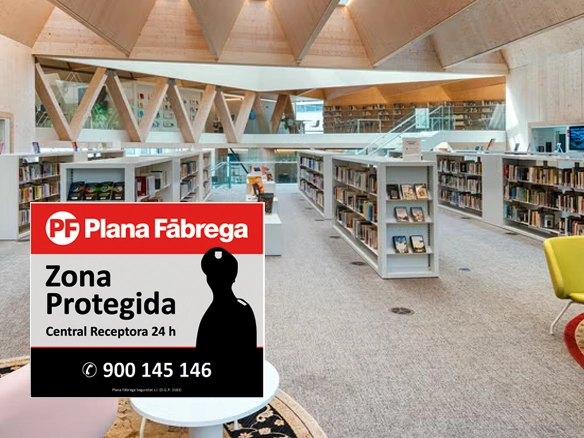 Alarmas de Intrusión para el sector público