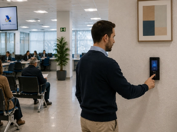 Control Horario para el sector público