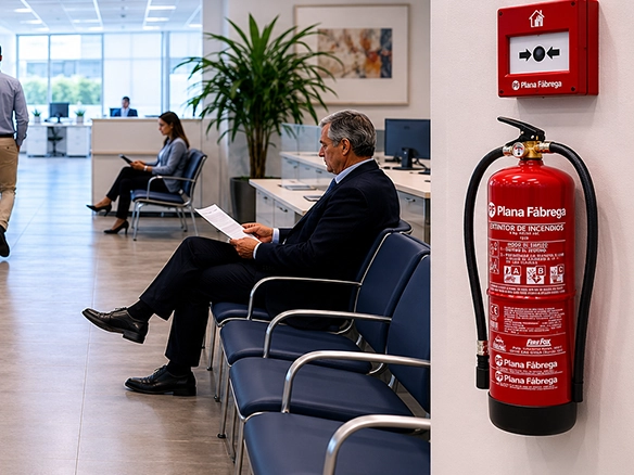 Detección y extinción de incendios