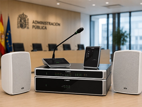 Megafonia i Música Ambiental per al sector públic