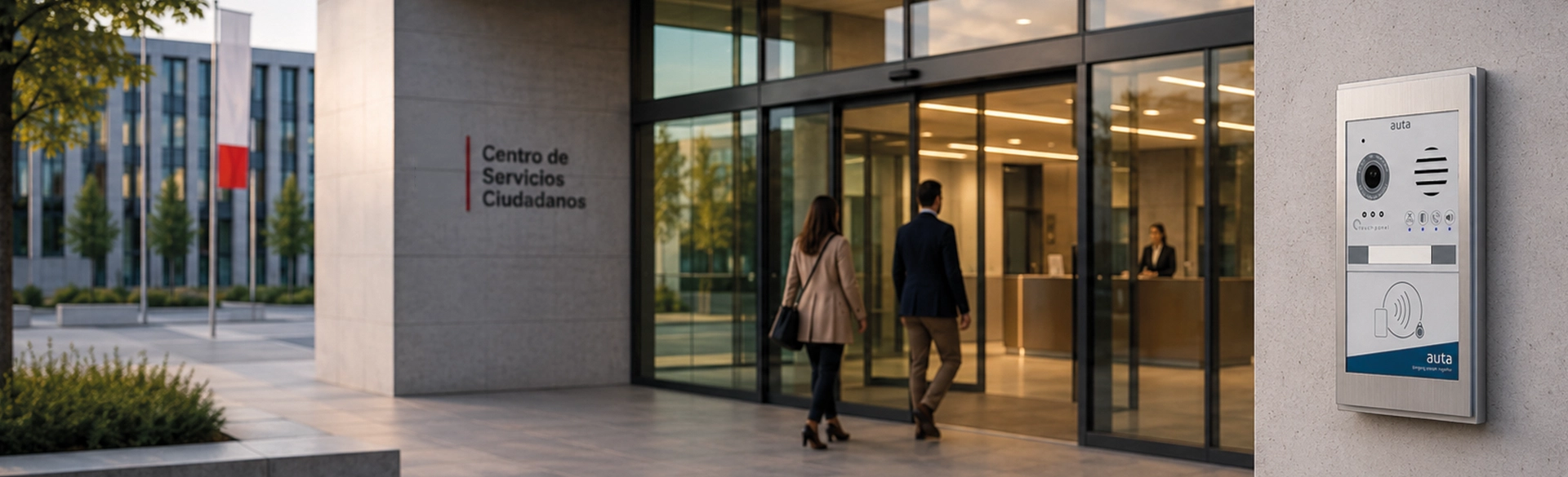 Soluciones institucionales de Portero y Videoportero