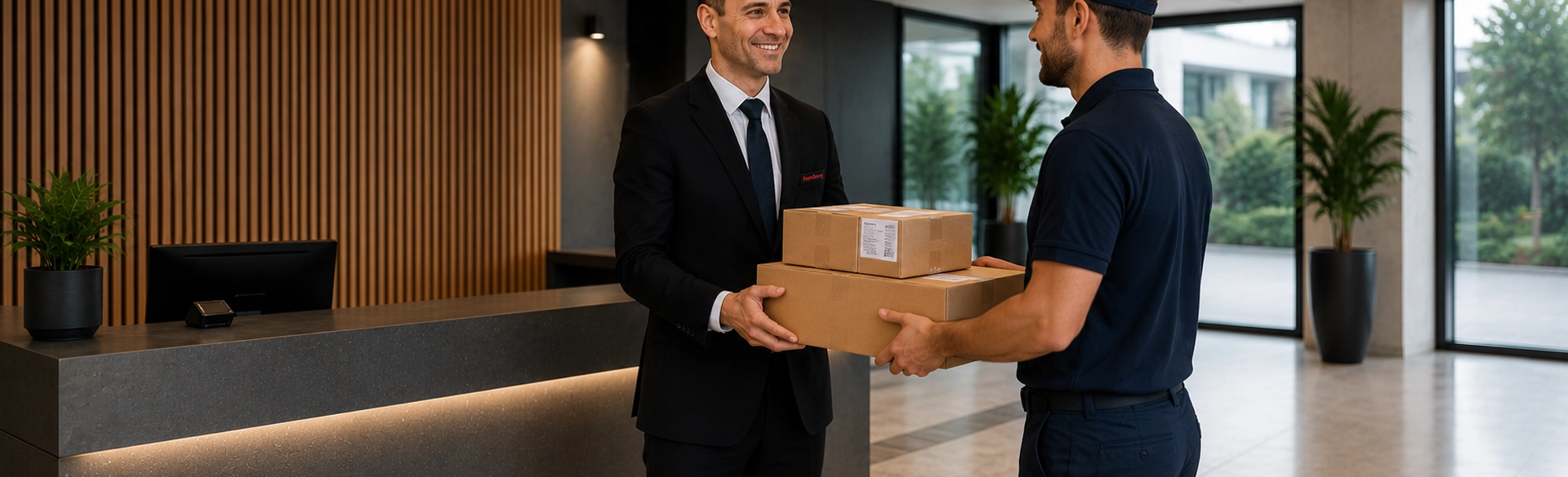 Soluciones de Conserjes y recepcionistas