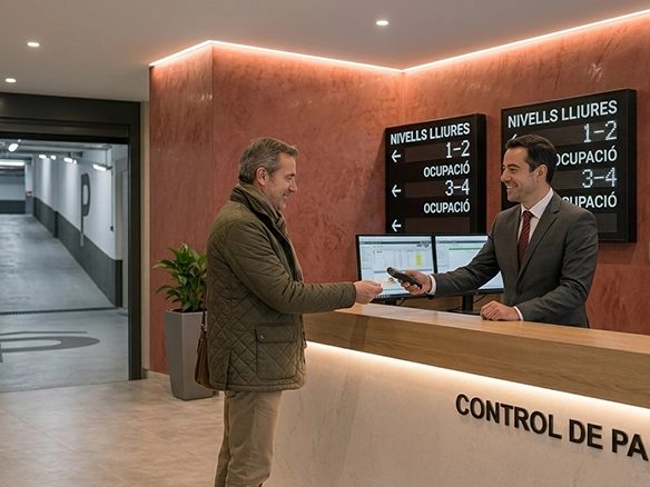 Controladors parking per a comunitats de propietaris
