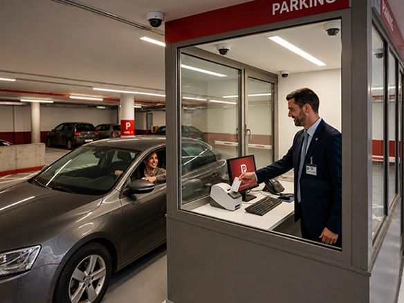 Controladors parking