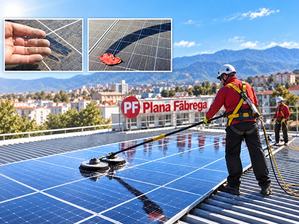 Limpiezas placas solares