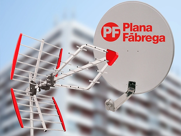 Antena RTV y Satélite para comunidades de propietarios