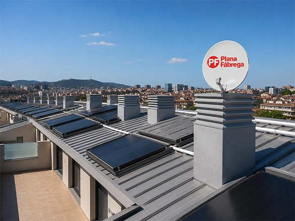 Antena RTV y Satélite