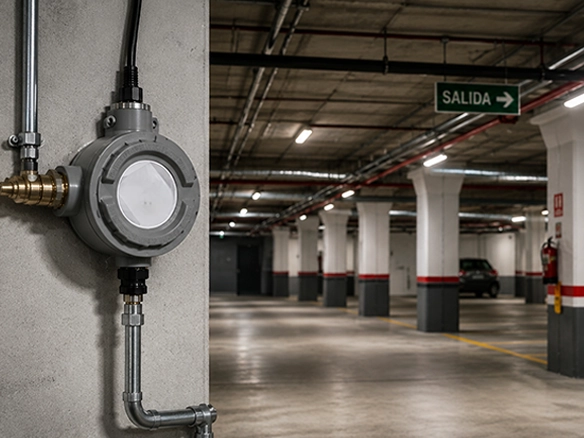 Detección de gases tóxicos y explosivos corporativa: integración y escalabilidad