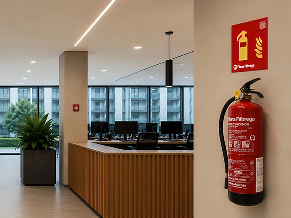 Detección y extinción de incendios corporativa: integración y escalabilidad