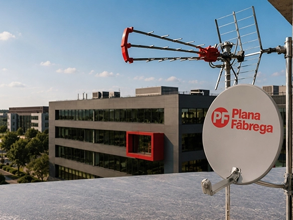 Antena RTV y Satélite corporativa: integración y escalabilidad