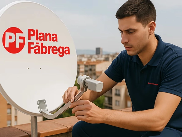 Antena RTV y Satélite