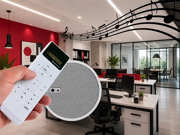 Megafonía y Música Ambiental corporativa: integración y escalabilidad