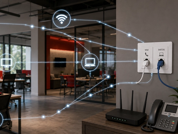 Voz y datos y Telefonía corporativa: integración y escalabilidad