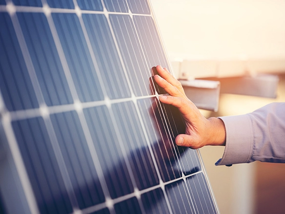 Especificaciones técnicas de Energía Solar Fotovoltaica