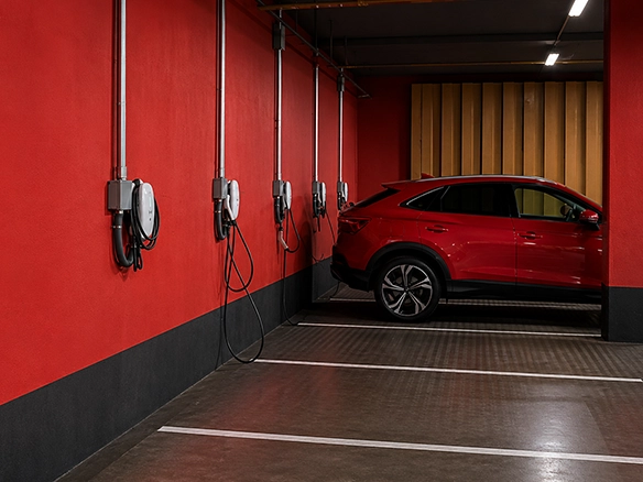 Especificaciones técnicas de Cargadores de vehiculos electricos