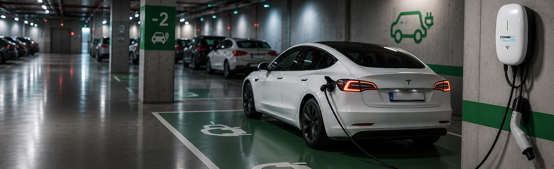 Soluciones profesionales de Cargadores de vehiculos electricos
