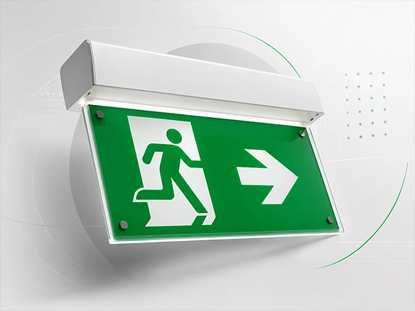 Especificaciones técnicas de Iluminación de Emergencia