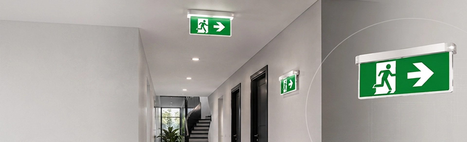 Soluciones profesionales de Iluminación de Emergencia