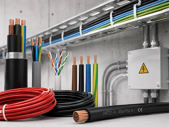 Especificaciones técnicas de Cable Eléctrico