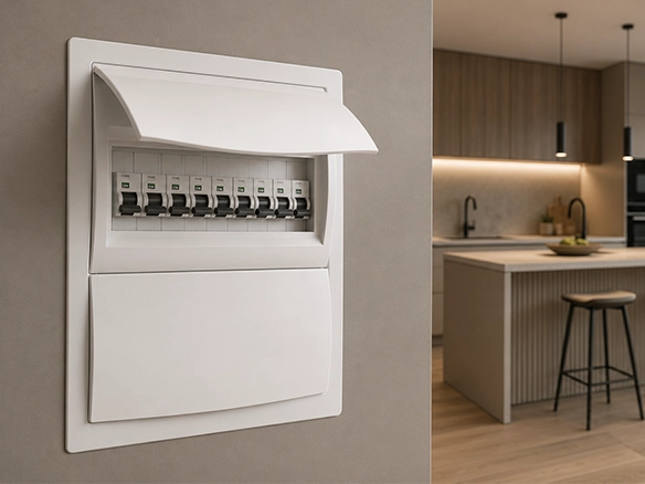 Especificaciones técnicas de Cajas para Instalación Eléctrica
