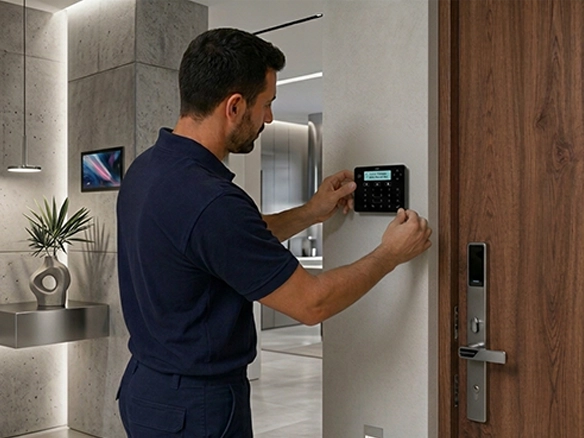Especificaciones técnicas de Alarmas de Intrusión