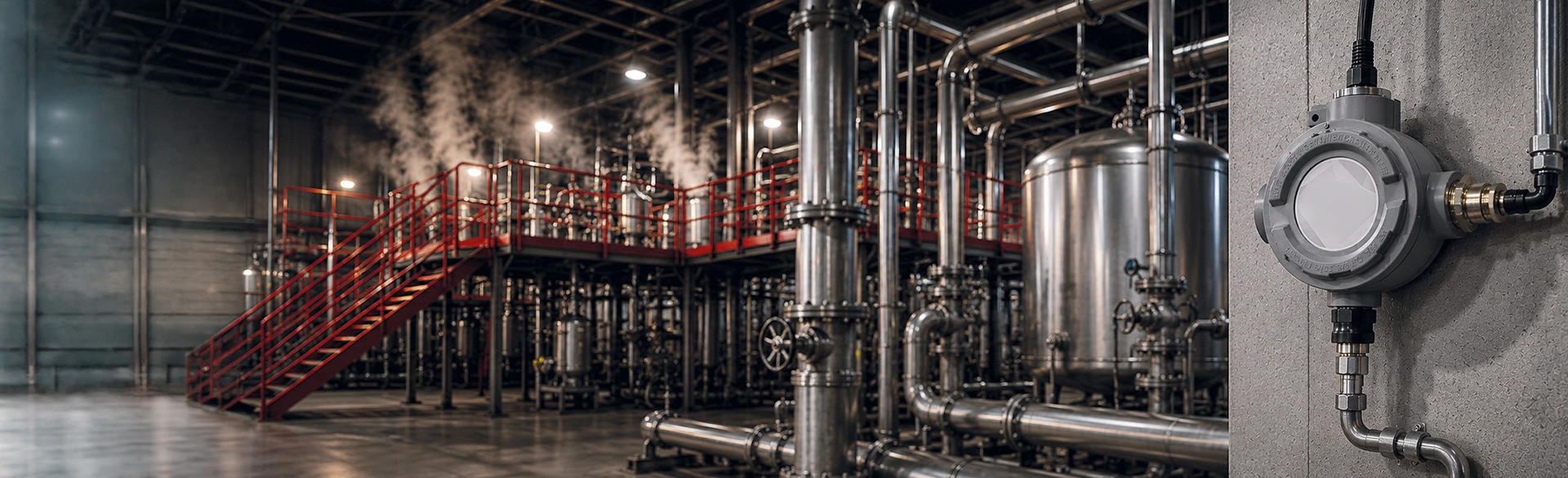 Soluciones profesionales de Detección de gases tóxicos y explosivos