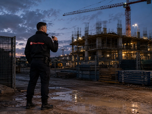 Vigilantes de Seguridad