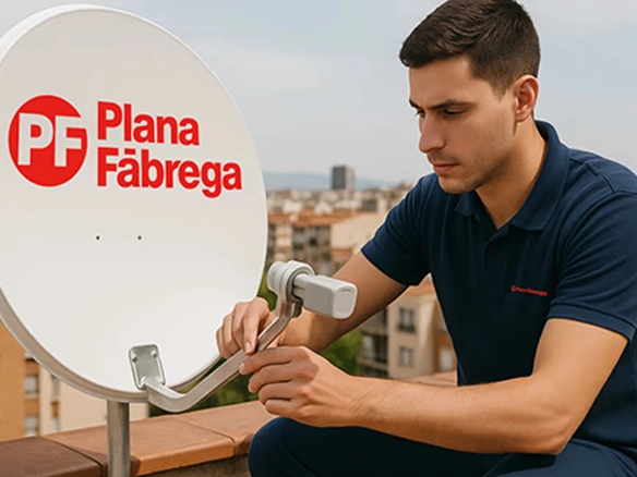 Antena RTV y Satélite
