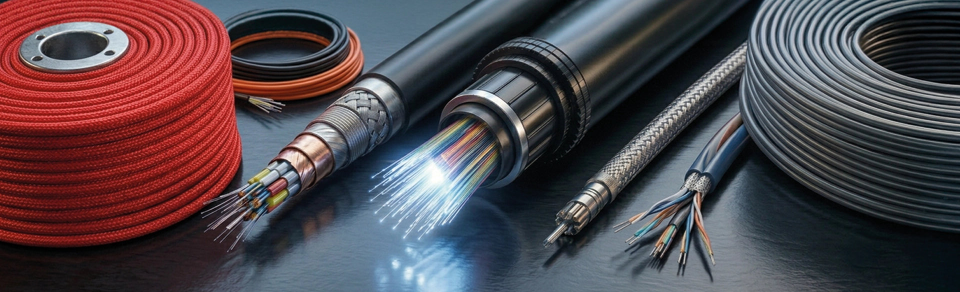 Soluciones profesionales de Cables para telecomunicaciones