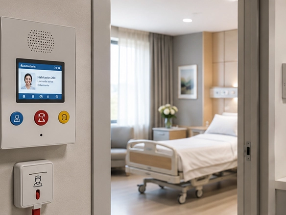Especificaciones técnicas de Intercomunicación Hospitalaria y Geriatria