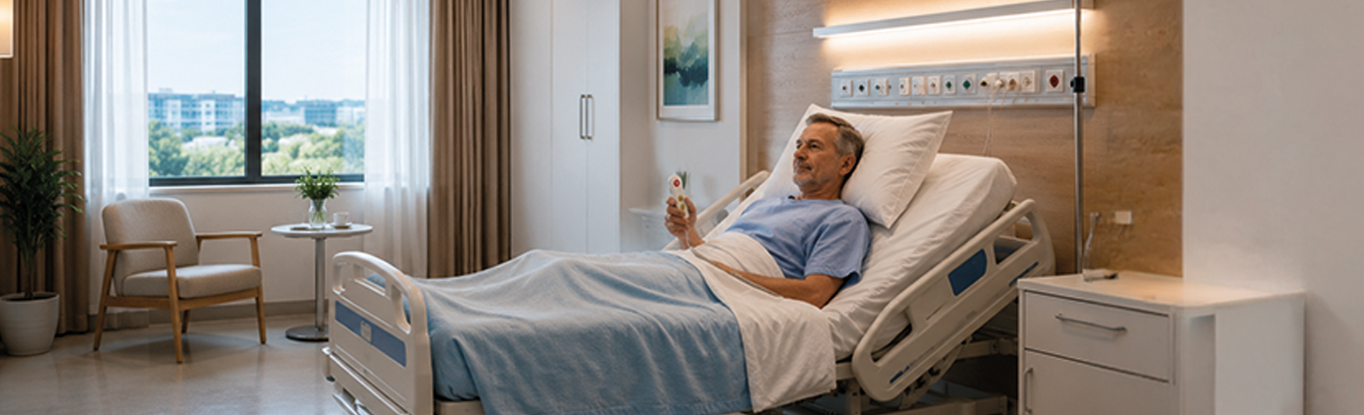 Soluciones profesionales de Intercomunicación Hospitalaria y Geriatria