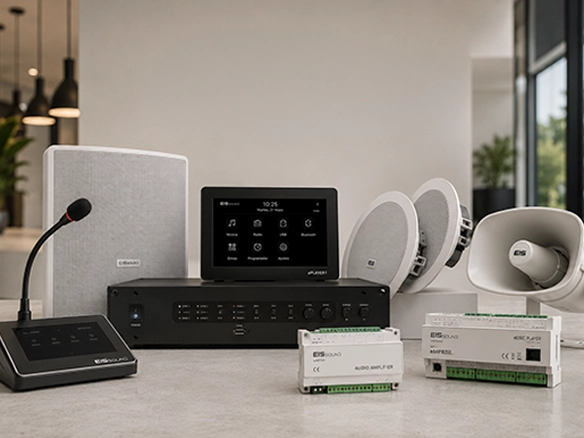 Megafonía y Música Ambiental