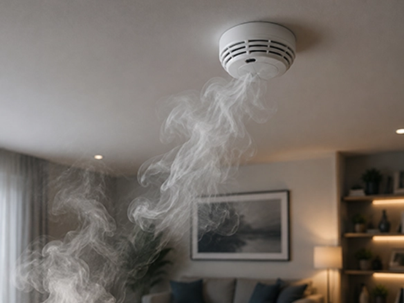 Detectores autónomos de humo para tu hogar