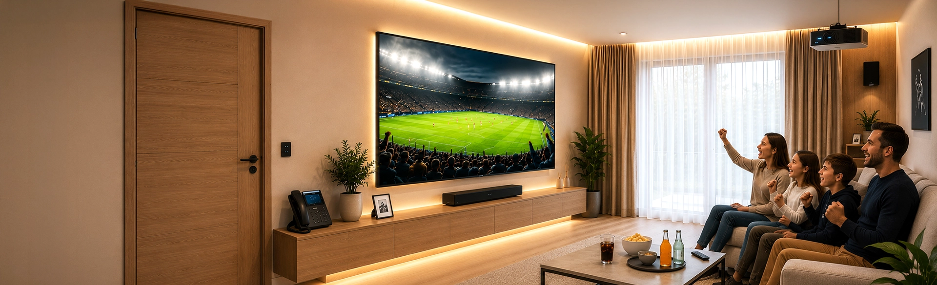 Soluciones de Audiovisuales
