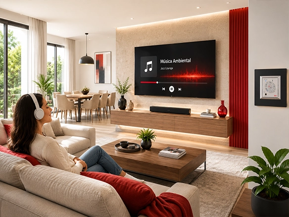 Megafonía y Música Ambiental para tu hogar